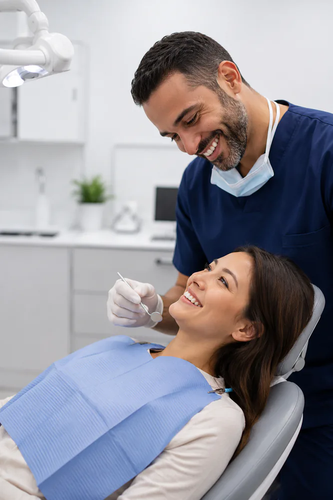 Oral cancer screening at Family Dentistry of Loveland