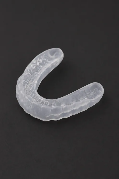 Teeth grinding mouth guard at Family Dentistry of Loveland